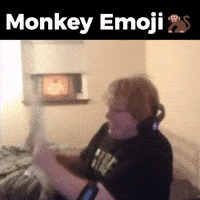Monkeyemoji Rage GIF