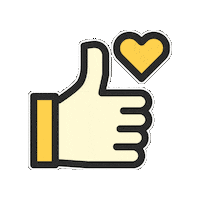 Heart Love Sticker by Art Meets Education