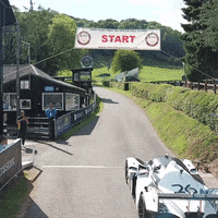 Roborace racing robot ai race GIF