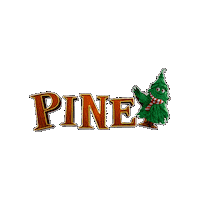 Christmas Sticker by Piney the Lonesome Pine