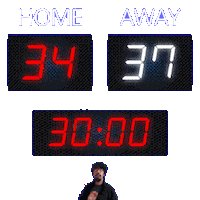 34 Home Sticker