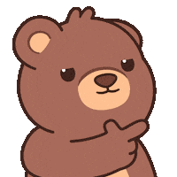 Teddy Bear Bro Sticker by BEARISH