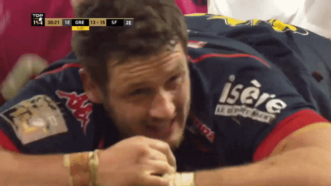 fc grenoble rory grice GIF by FCG Rugby