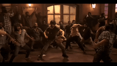 Indian Cinema Style GIF
