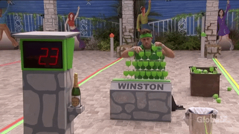 drunk big brother GIF by globaltv