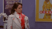 tina fey drinking GIF by CraveTV