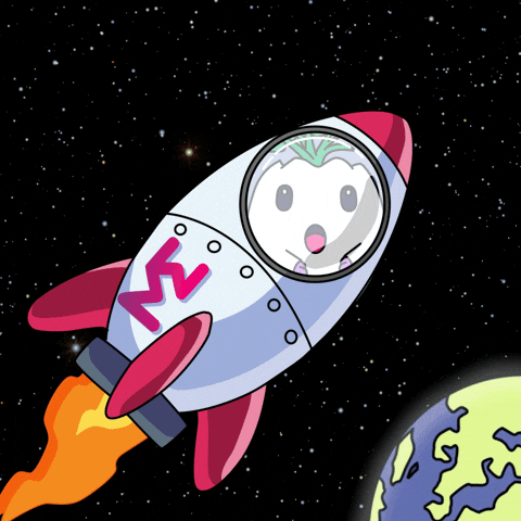 To The Moon Crypto GIF by Magic Eden