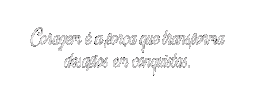 Frase Sticker by Atelier das Arteiras