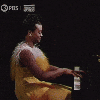 Hazel Scott Laughing GIF by American Masters on PBS