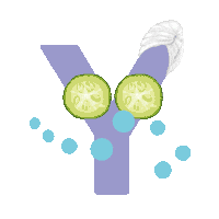 YOLO_MAGAZINE beauty fitness health skincare Sticker
