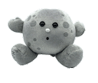 CelestialBuddies moon celestial cutemoon celestialbuddies Sticker