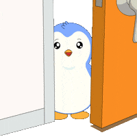 Penguin What You Doin GIF by Pudgy Penguins