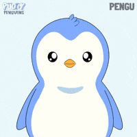 Penguin Yes GIF by Pudgy Penguins