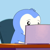 Work Working GIF by Pudgy Penguins
