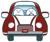 waze carpool Sticker by Vai de Carona