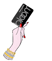 sassy credit card Sticker by Bloomingdale's