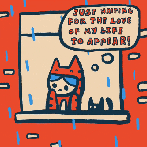 Cat Love GIF by Abitan