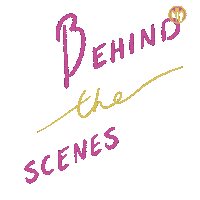 Behind The Scenes Wig Sticker by Dini Wigs
