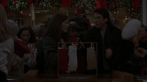 Christmas Serendipity GIF by GoPlay