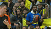 Real Madrid Dancing GIF by EuroLeague