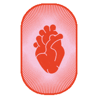 In Love Heart Sticker by Power Mac Center