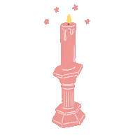 Candle Sticker