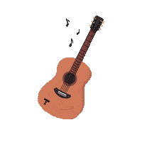 Guitar Sticker