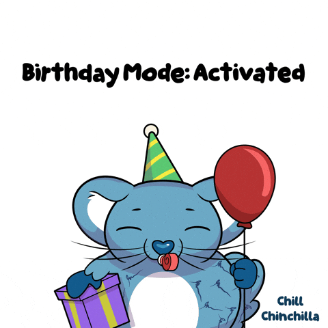 Activate Happy Birthday GIF by VeeFriends
