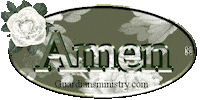 amen STICKER