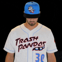 Southern League Baseball GIF by Rocket City Trash Pandas
