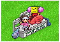 Tennis 8Bit GIF