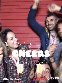 GIF by NerdistSXSW