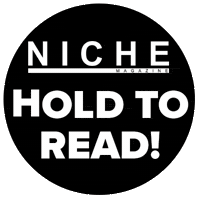 Cross Read Sticker by Niche Magazine