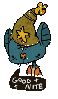 Bugcarnival illustration halloween sleep goodnight Sticker