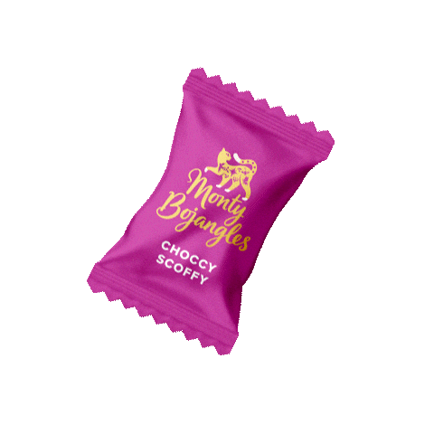 Chocolate Truffle Sticker by Monty Bojangles