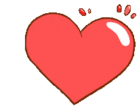 Heart Love Sticker