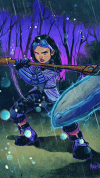 This Land Manga GIF by Mark Abnett Comics