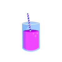 Summer Drinking Sticker by mlnbgr