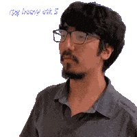 Headbutt Head Smash Sticker