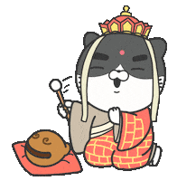Happy Cat Sticker