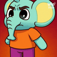 Angry Bonk GIF by Buddies for Paws