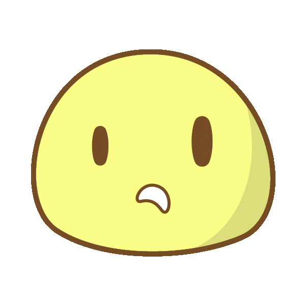 mochimii fun cute food friends Sticker