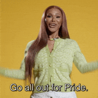 Go All Out For Pride