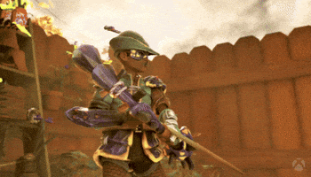 Bow And Arrow Mask GIF by Xbox