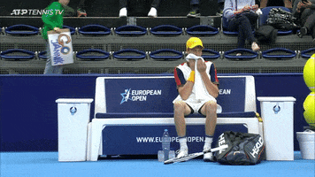 Mood Supporting GIF by Tennis TV