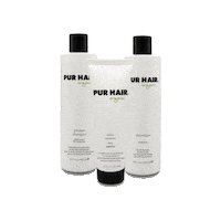 Shampoo Sticker by Pur Hair
