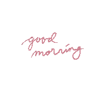 Good Morning Sticker