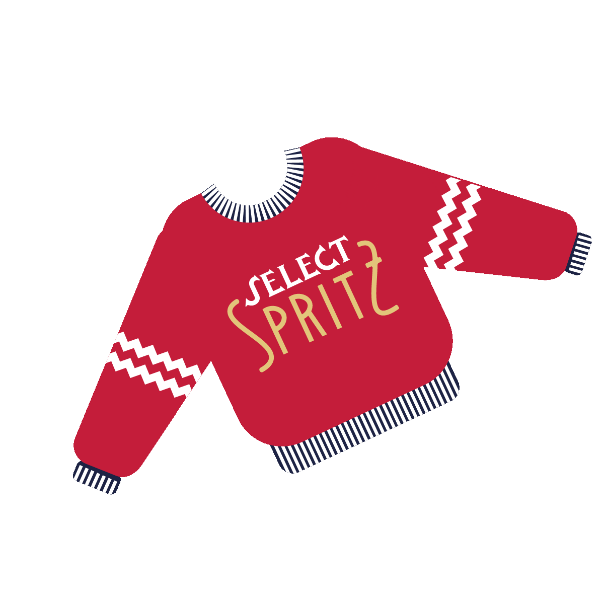 Drink Jumper Sticker by SelectAperitivo