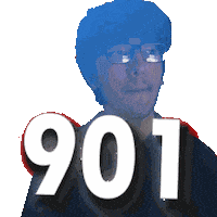 Number Sticker