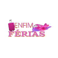 Férias Sticker